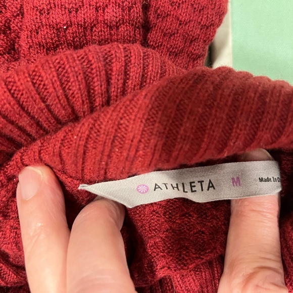 Athleta Turtleneck Merino Wool - Picture 4 of 6